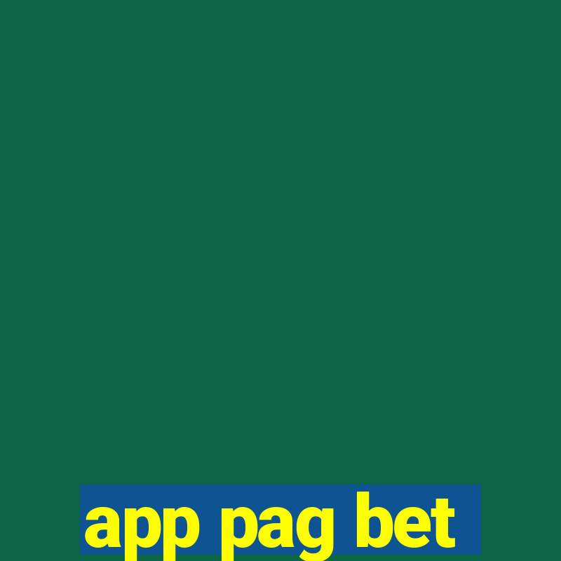 app pag bet